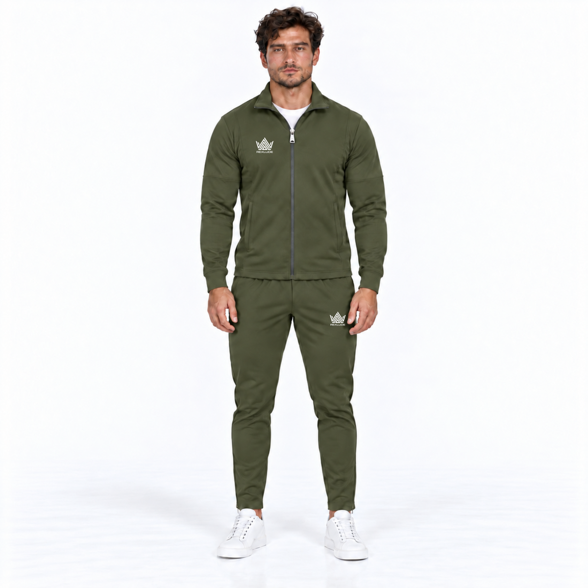 Classic tracksuit olive green