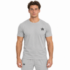 Loose t-shirt gray