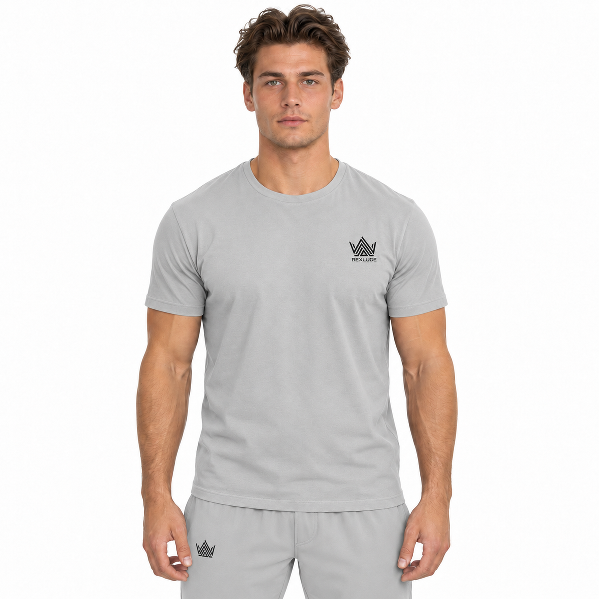 Loose t-shirt gray