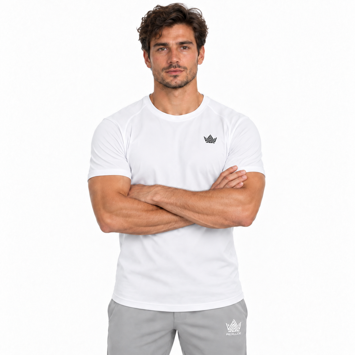 Tech t-shirt white