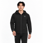The storm jacket black