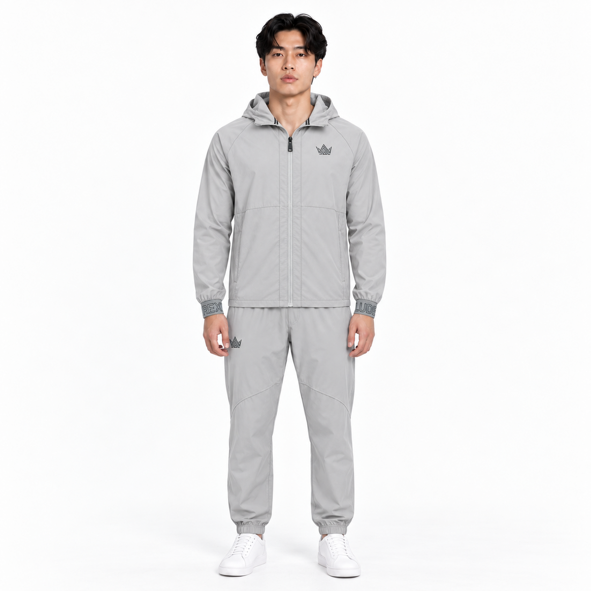 The storm tracksuit gray