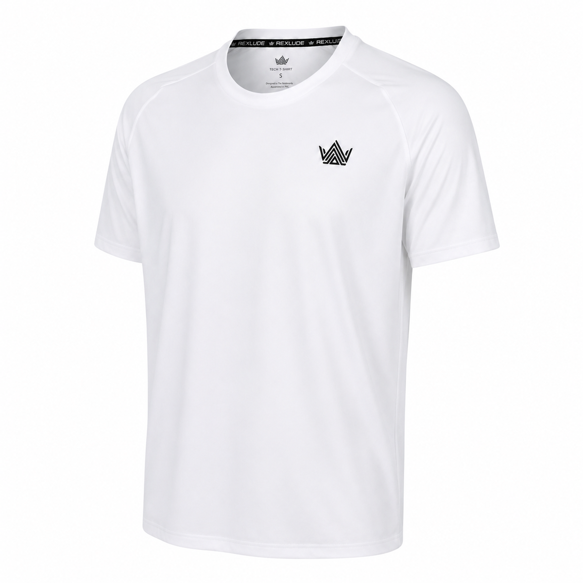 Tech t-shirt white